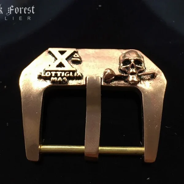 Pink Bronze XMAS FLOTTIGLIA Buckle for Seiko, Panerai, Maranez, Sevenfriday